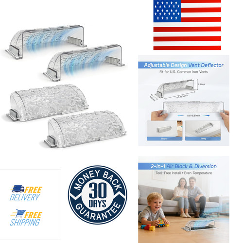 Pack magnetic air vent - 4,