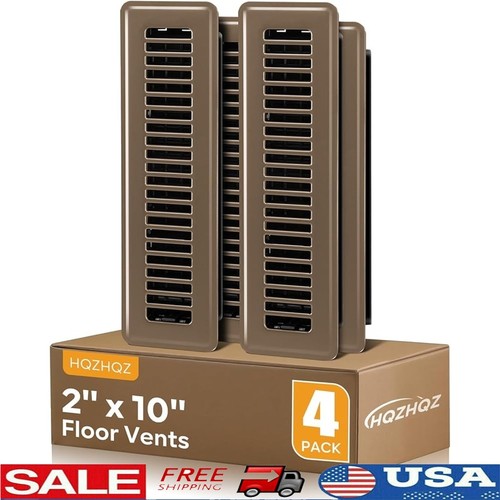 Adjustable floor register vent - adjustable,