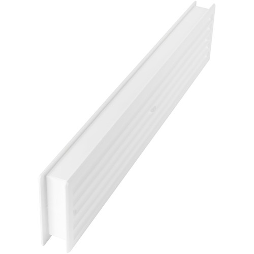 6 inch white plastic - white,