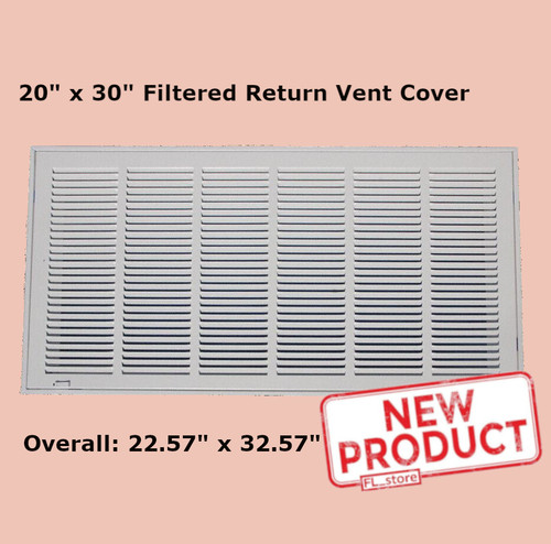 Duct size filtered - 20",